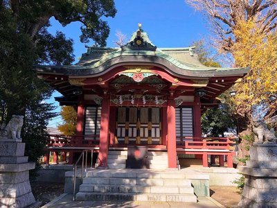 ⛩️ 시바마타 하치만 신사(시바마타 하치만진자)